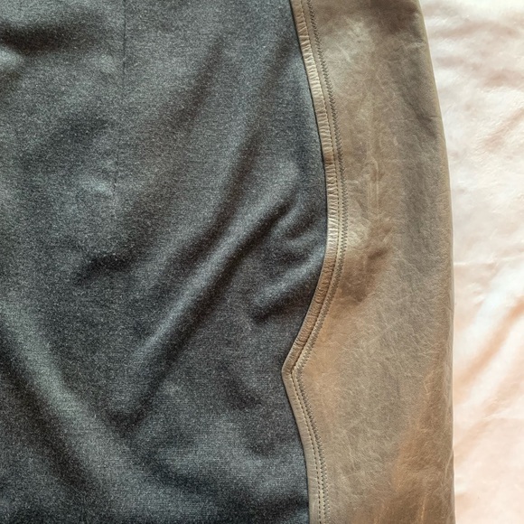 Women’s leather mini skirt truffle size 6 baddie punk edgy goth rocker grunge - Picture 5 of 10